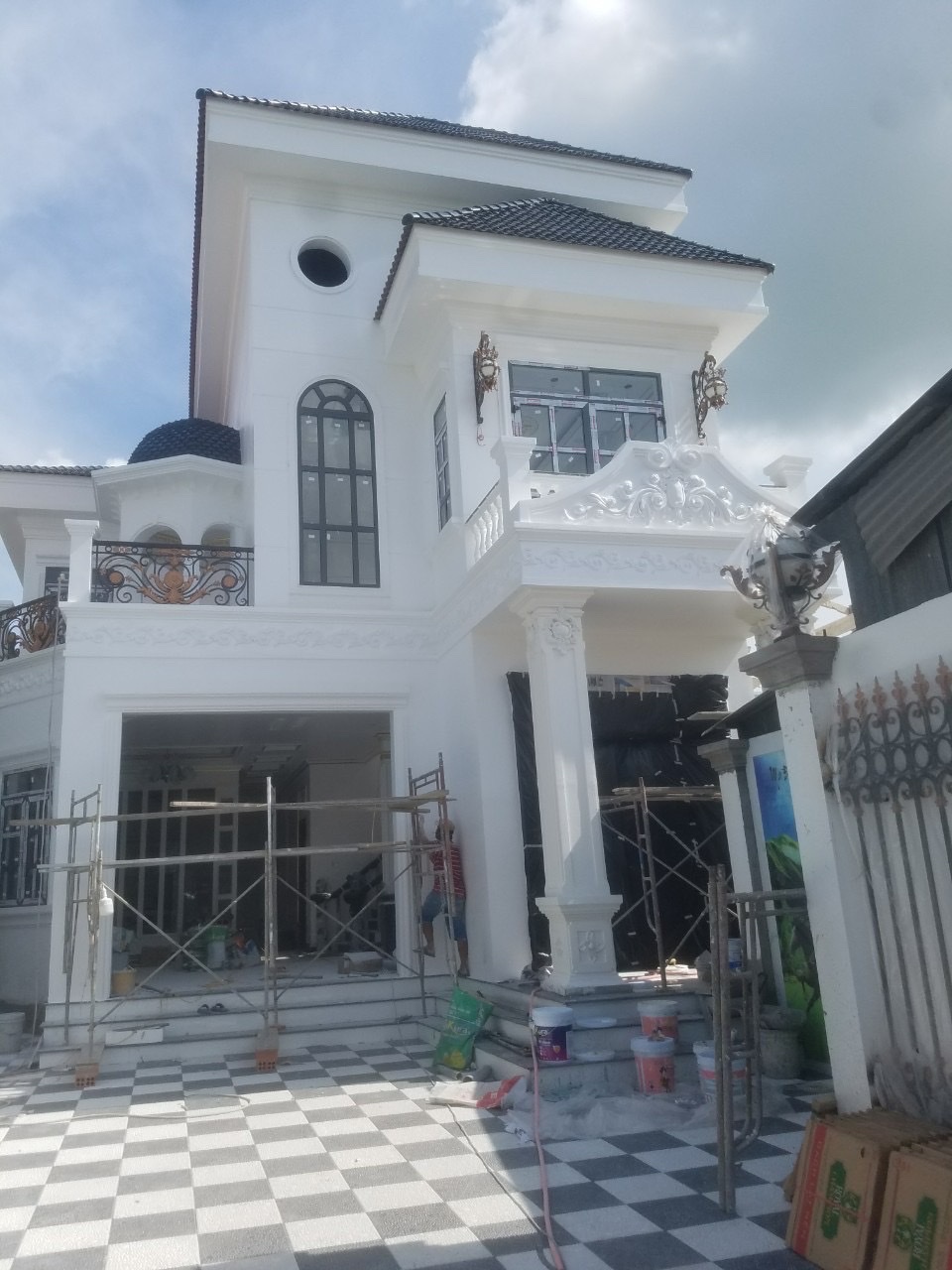 cong trinh nha o dan dung dong thap