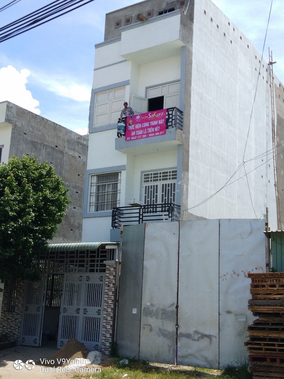 cong trinh son ngoai that cho nha o ket hop nha yen