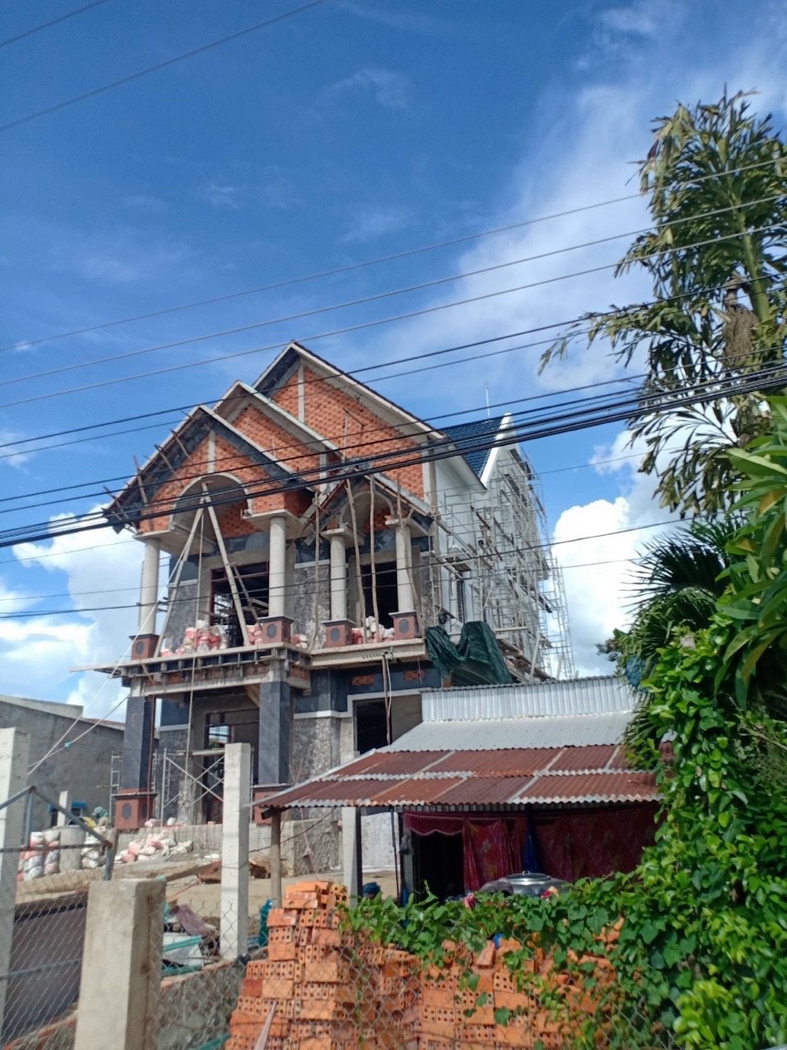 cong trinh son noi that va ngoai that cho nha biet thu