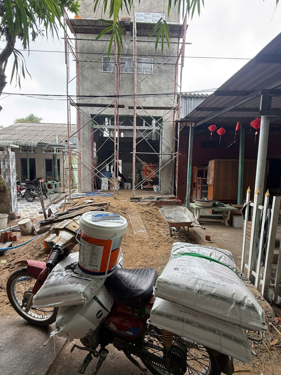 cung cap son akyo va bot tret ninza nano cho nha o chi lien khu vuc rach ba trom tai lap vo tinh dong thap 1