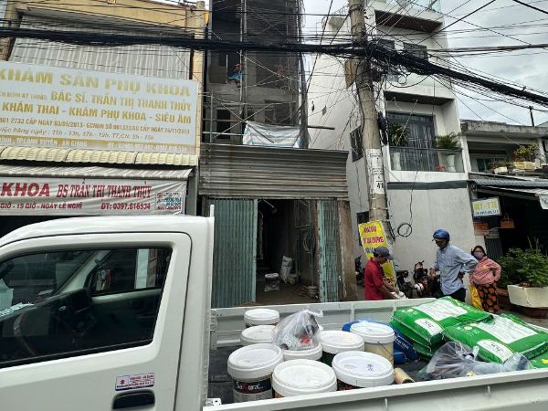 Cung cấp Sơn SAKARA và Bột trét tường cao cấp cho công trình nhà ở tại Lê Triệu Kiết (Mỹ Bình cũ) Phường Long Xuyên, An Giang