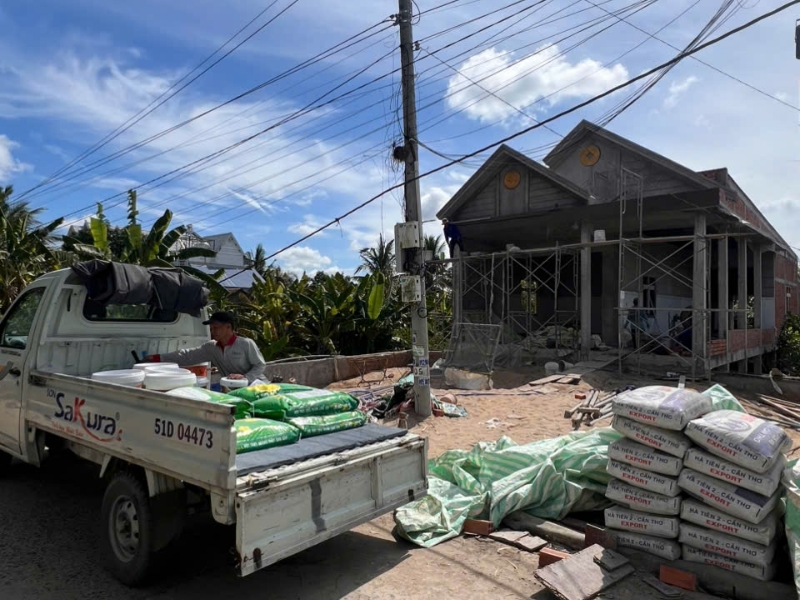 Nhà anh Quy – Công trình hiện đại nổi bật tại Phú Cường, Tam Nông tỉnh Đồng Tháp