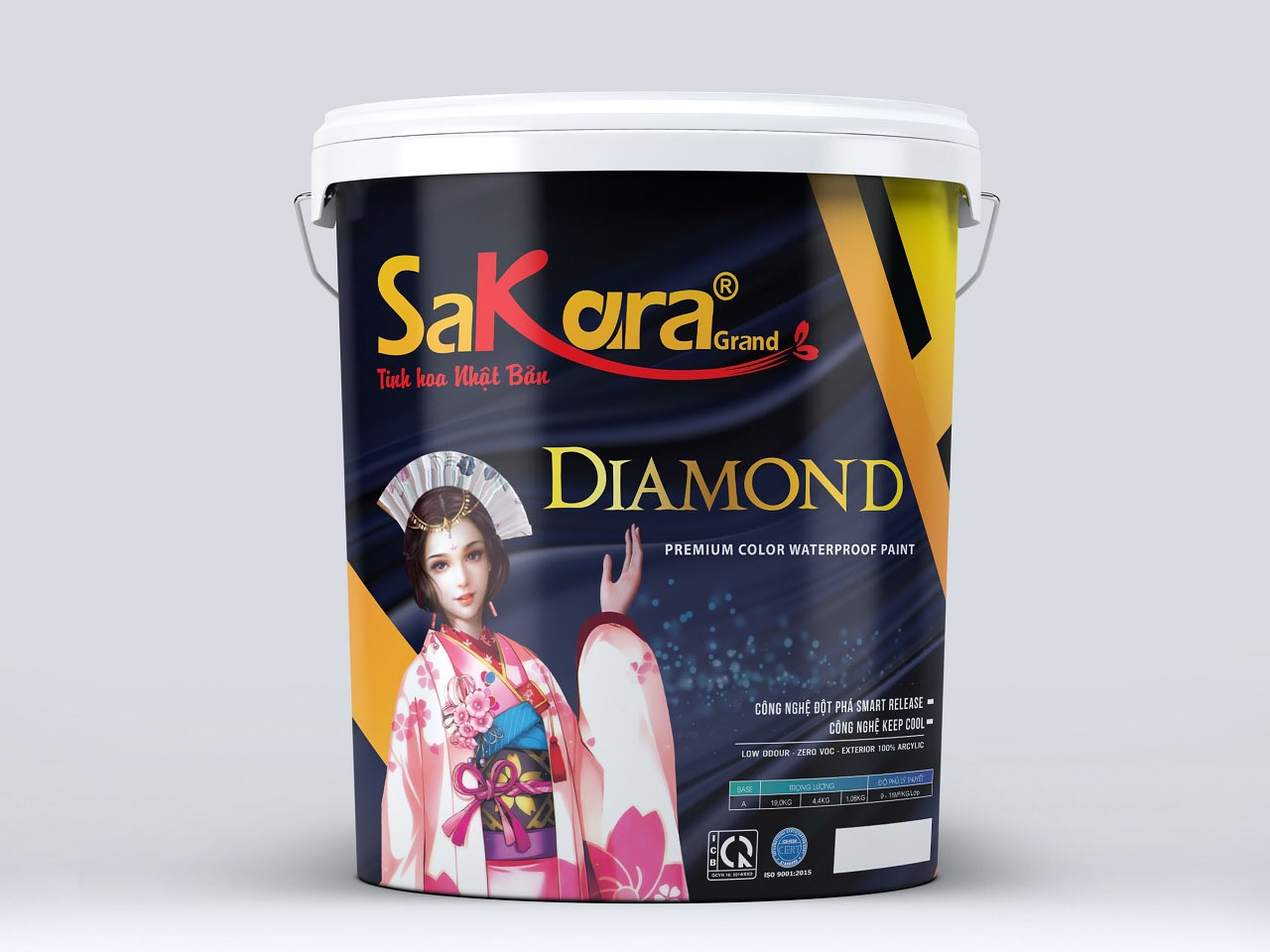Sơn nước SAKARA Diamond 